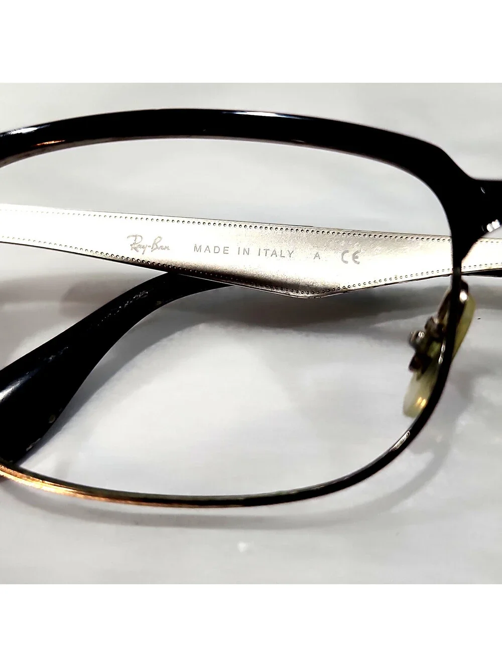 Ray Ban RB6361 2861 Black Square Eyeglasses Frame 52-17 140